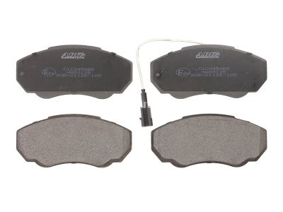 Set plăcuțe frână ABE, față ,pentru: CITROEN JUMPER I; FIAT DUCATO; PEUGEOT BOXER 1.9D-2.8D 02.94-