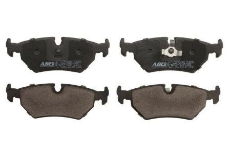 Set plăcuțe frână ABE, spate ,pentru: CITROEN EVASION; FIAT SCUDO, ULYSSE; LANCIA ZETA; PEUGEOT 806 1.8-2.1D 06.94-12.06