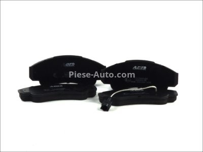Set plăcuțe frână ABE, față ,pentru: CITROEN JUMPER I; FIAT DUCATO; PEUGEOT BOXER 2.0-2.8D 02.94-