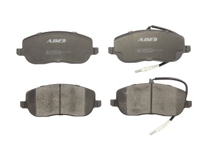 Set plăcuțe frână ABE, față ,pentru: CITROEN C8, JUMPY I, JUMPY II; FIAT SCUDO, ULYSSE; LANCIA PHEDRA; PEUGEOT 807, EXPERT 1.6-3.0 10.95-