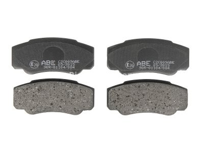 Set plăcuțe frână ABE, spate ,pentru: CITROEN BERLINGO/MINIVAN, JUMPER I; FIAT DUCATO; PEUGEOT BOXER 1.9D-2.8D 02.94-