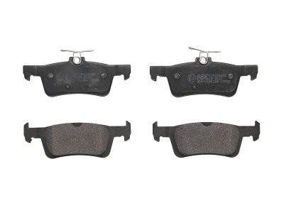 Set plăcuțe frână ABE, spate ,pentru: CITROEN C4 GRAND PICASSO II; PEUGEOT 2008 I, 308 II, RCZ 1.2-2.0D 06.10-