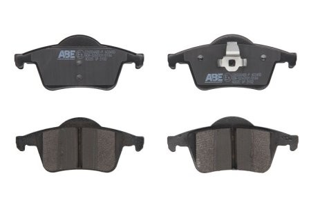 Set plăcuțe frână ABE, spate ,pentru: VOLVO 850, S60 I, S70, S80 I, V70 I, V70 II, XC70 I; CITROEN DS3 1.6D-3.0 12.95-07.15