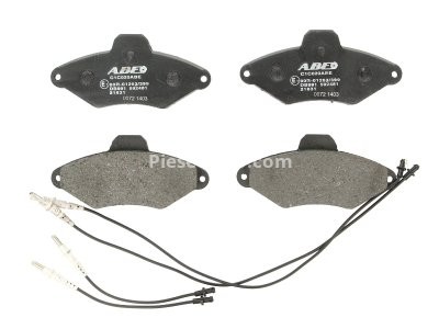 Set plăcuțe frână ABE, față ,pentru: CITROEN XANTIA 1.6-2.0D 03.93-04.03