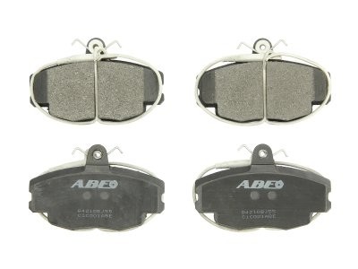 Set plăcuțe frână ABE, față ,pentru: CITROEN ZX; TOYOTA ALTEZZA, ALTEZZA GITA, ARISTO, BREVIS, CALDINA, CAMRY, CENTURY, CHASER, CRESTA V, CROWN, MARK II, MARK II IX 1.6-4.0 10.82-12.07
