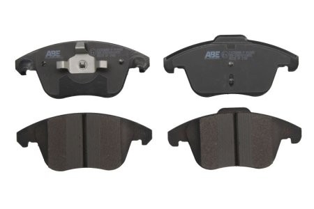 Set plăcuțe frână ABE, față ,pentru: CITROEN C4 GRAND PICASSO I, C4 GRAND PICASSO II, C4 I, C4 II, C4 III, C4 PICASSO I, DS4, DS5; PEUGEOT 3008, 5008, 5008 I, 5008 II, RCZ 1.2-2.0DH 07.06-