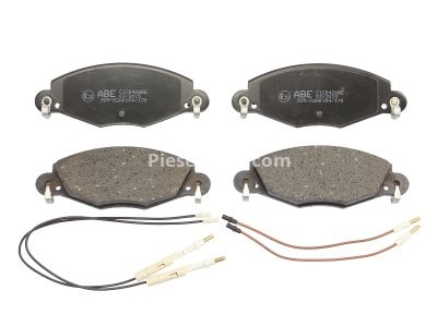 Set plăcuțe frână ABE, față ,pentru: CITROEN C5 I, C5 II, C5/KOMBI 2.0-3.0 03.01-