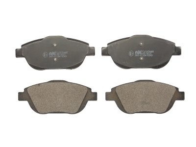 Set plăcuțe frână ABE, față ,pentru: CITROEN C3 AIRCROSS I, C3 AIRCROSS II, C3 II, C3 III, C3 PICASSO, C4 X, DS3; OPEL CORSA F; PEUGEOT 2008 I, 2008 II, 208 II 1.0-Electric 02.09-