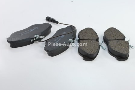 Set plăcuțe frână ABE, față ,pentru: CITROEN JUMPER I; FIAT DUCATO; PEUGEOT BOXER 1.9D-2.8D 02.94-04.02