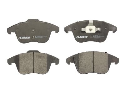 Set plăcuțe frână ABE, față ,pentru: CITROEN C4 GRAND PICASSO I, C4 GRAND PICASSO II, C4 I, C4 II, C4 III, C4 PICASSO I, DS4, DS5; PEUGEOT 3008, 5008, 5008 I, 5008 II, RCZ 1.2-2.0DH 07.06-