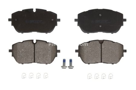Set plăcuțe frână ABE, față ,pentru: DS DS 4 II; PEUGEOT 3008, 308 II, 508 II 1.2-2.0D 09.13-