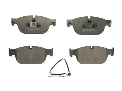 Set plăcuțe frână ABE, față ,pentru: CITROEN C5 III, C6, DS4, DS5; PEUGEOT 308, 308 I, 407, 508 I, 508/KOMBI, RCZ 1.6-3.0D 03.04-