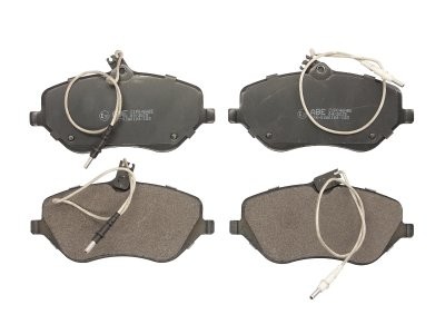 Set plăcuțe frână ABE, față ,pentru: CITROEN C5 III, C6; PEUGEOT 407, 607 1.6-3.0D 02.00-