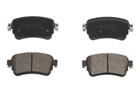 Set plăcuțe frână ABE, spate ,pentru: CITROEN JUMPY III, SPACETOURER; OPEL VIVARO C, ZAFIRA LIFE; PEUGEOT EXPERT, TRAVELLER; TOYOTA PROACE, PROACE CITY VERSO 1.2-Electric 02.16-