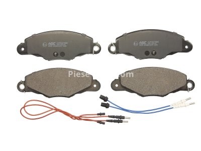 Set plăcuțe frână ABE, față ,pentru: CITROEN XANTIA, XM; VW GOLF VII 1.5-3.0 05.94-08.20