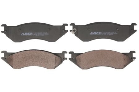 Set plăcuțe frână ABE, față ,pentru: DODGE DURANGO, RAM 1500, RAM 2500 3.7-6.7D 06.01-12.10