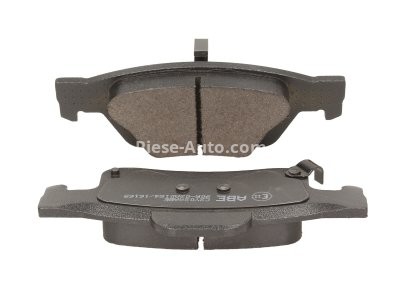 Set plăcuțe frână ABE, spate ,pentru: DODGE DURANGO; JEEP GRAND CHEROKEE IV 3.0D-6.4 11.10-