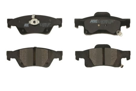 Set plăcuțe frână ABE, spate ,pentru: DODGE DURANGO; JEEP GRAND CHEROKEE IV 3.0D-6.4 11.10-
