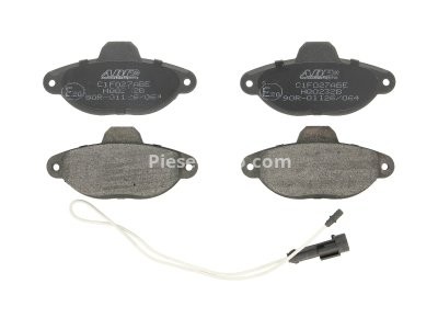 Set plăcuțe frână ABE, față ,pentru: FIAT CINQUECENTO, PANDA, PANDA/HATCHBACK, PUNTO, PUNTO/HATCHBACK, SEICENTO / 600; FORD KA; LANCIA Y, Y10; ZASTAVA 10 0.7-Electric 07.91-