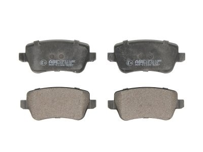 Set plăcuțe frână ABE, spate ,pentru: FIAT CROMA, CROMA/KOMBI 1.8-2.4D 06.05-12.11
