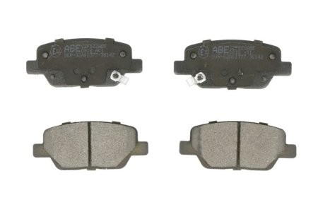 Set plăcuțe frână ABE, spate ,pentru: FIAT TIPO 1.3D-1.6D 10.15-