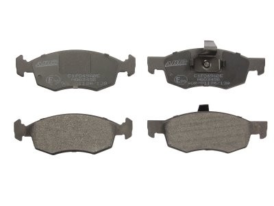 Set plăcuțe frână ABE, față ,pentru: FIAT BRAVO II, DOBLO, DOBLO CARGO, DOBLO/MINIVAN, DUCATO, GRANDE PUNTO, IDEA, LINEA, MULTIPLA, PALIO, PUNTO, SIENA, STILO, STRADA 1.1-3.0CNG 04.96- 1