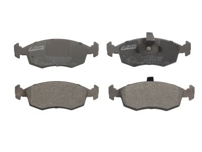 Set plăcuțe frână ABE, față ,pentru: FIAT DOBLO, DOBLO/MINIVAN, GRANDE PUNTO, LINEA, PALIO, PUNTO, SIENA, STRADA 1.0-1.9D 04.96-