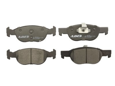 Set plăcuțe frână ABE, față ,pentru: FIAT PUNTO, PUNTO/HATCHBACK; LANCIA Y 1.1-1.9D 01.94-03.12