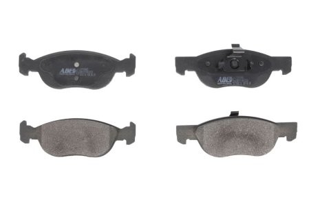Set plăcuțe frână ABE, față ,pentru: FIAT BRAVA, GRANDE PUNTO, PUNTO, PUNTO/HATCHBACK 1.3D-1.9D 09.96-