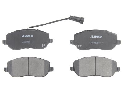 Set plăcuțe frână ABE, față ,pentru: FIAT CROMA 1.9D/2.4D 06.05-12.11