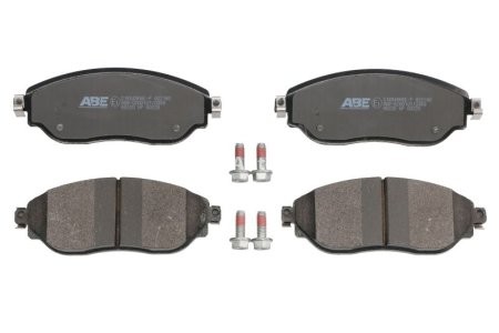 Set plăcuțe frână ABE, față ,pentru: FIAT TALENTO; NISSAN NV300; OPEL VIVARO B; RENAULT TRAFIC III 1.6D/2.0D 05.14-