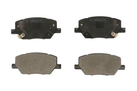 Set plăcuțe frână ABE, față ,pentru: FIAT 500X; JEEP COMPASS, RENEGADE 1.0-2.4 07.14-