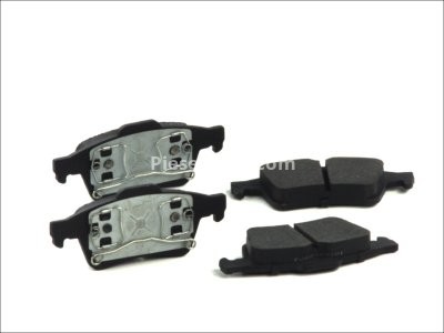 Set plăcuțe frână ABE, spate ,pentru:  FORD TRANSIT CONNECT; NISSAN PRIMERA; OPEL SIGNUM; RENAULT LAGUNA II, MEGANE II, VEL SATIS; SAAB 9-3 1.6-3.5 09.00-