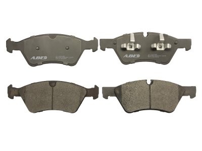 Set plăcuțe frână ABE, față ,pentru: MERCEDES E T-MODEL (S211), E (W211), GL (X164), M (W164), R (W251, V251); FORD FIESTA 1.0-5.5 03.03-12.14