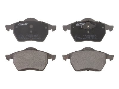 Set plăcuțe frână ABE, față ,pentru: FORD GALAXY I, GALAXY MK I; SEAT ALHAMBRA; VW PASSAT B5.5, POLO IV, SHARAN 1.8-2.8 03.95-