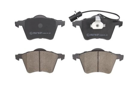 Set plăcuțe frână ABE, față ,pentru: FORD GALAXY I, GALAXY MK I; SEAT ALHAMBRA; VW CALIFORNIA T4 CAMPER, SHARAN 1.8-2.8 03.95-03.10