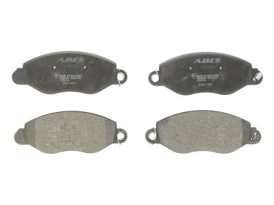 Set plăcuțe frână ABE, față ,pentru: FORD TRANSIT 2.0D/2.4D 01.00-05.06
