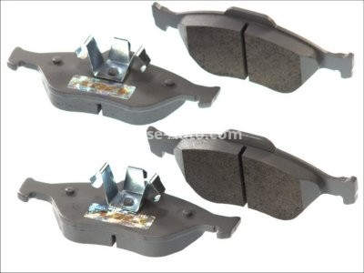 Set plăcuțe frână ABE, față ,pentru: FORD C-MAX II, FIESTA, FIESTA IV, FIESTA V, FIESTA/HATCHBACK, FIESTA/MINIVAN, FUSION, KA, PUMA, STREET KA; MAZDA 121 III 1.0-2.3 08.95-12.14