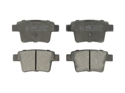 Set plăcuțe frână ABE, spate ,pentru: FORD MONDEO III; FORD USA FIVE HUNDRED; JAGUAR X-TYPE I 1.8-3.0 10.00-