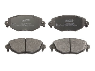Set plăcuțe frână ABE, față ,pentru: FORD MONDEO III; JAGUAR XJ, X-TYPE I 1.8-6.0 11.91-12.09