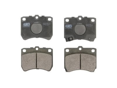 Set plăcuțe frână ABE, față ,pentru: FORD FIESTA III; KIA PRIDE; MAZDA 121 I 1.0-1.5 10.87-09.01