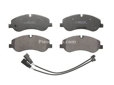 Set plăcuțe frână ABE, față ,pentru: FORD TOURNEO CUSTOM V362, TRANSIT, TRANSIT CUSTOM V362, TRANSIT V363 1.0H-2.2D 10.11-