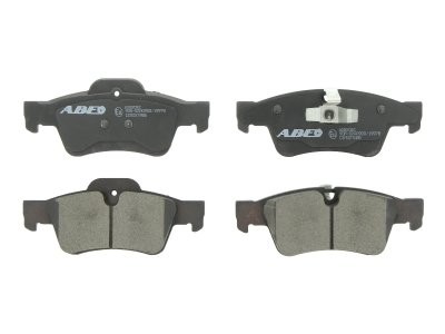 Set plăcuțe frână ABE, spate ,pentru: MERCEDES G (W463), GL (X164), M (W164), R (W251, V251); FORD FIESTA 1.0-6.2 09.04-