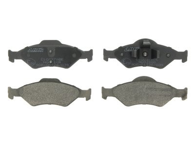 Set plăcuțe frână ABE, față ,pentru: FORD COURIER, FIESTA IV, FIESTA/HATCHBACK, FIESTA/MINIVAN, KA; MAZDA 121 III, 121 III/HATCHBACK 1.0-1.8D 08.95-11.08