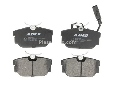 Set plăcuțe frână ABE, punte spate FORD GALAXY; SEAT ALHAMBRA 1.8/1.9TD/2.8 03.95-03.10
