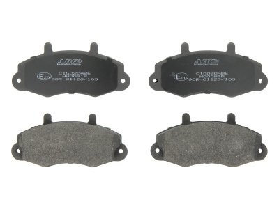 Set plăcuțe frână ABE, față ,pentru: FORD TRANSIT, TRANSIT TOURNEO 2.0-2.9 12.85-12.00