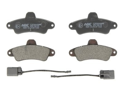 Set plăcuțe frână ABE, spate ,pentru: FORD COUGAR, MONDEO I, MONDEO II 1.6-2.5 02.93-12.01