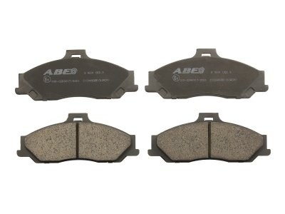 Set plăcuțe frână ABE, față ,pentru: FORD RANGER; MAZDA 323 S VI, B-SERIE, BT-50 1.6-4.0 09.98-12.15