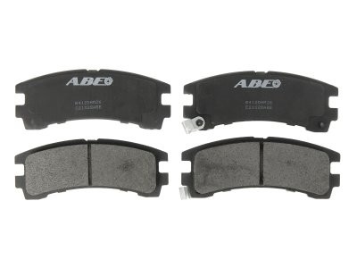 Set plăcuțe frână ABE, spate ,pentru: FORD MAVERICK; NISSAN PATHFINDER I, TERRANO I, TERRANO II 2.4-3.0D 07.86-12.04