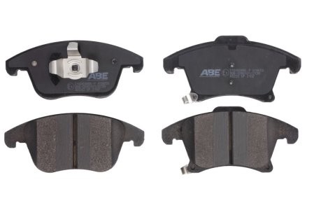 Set plăcuțe frână ABE, față ,pentru: FORD GALAXY III, MONDEO V, S-MAX; FORD USA FUSION 1.0-2.5H 09.12-